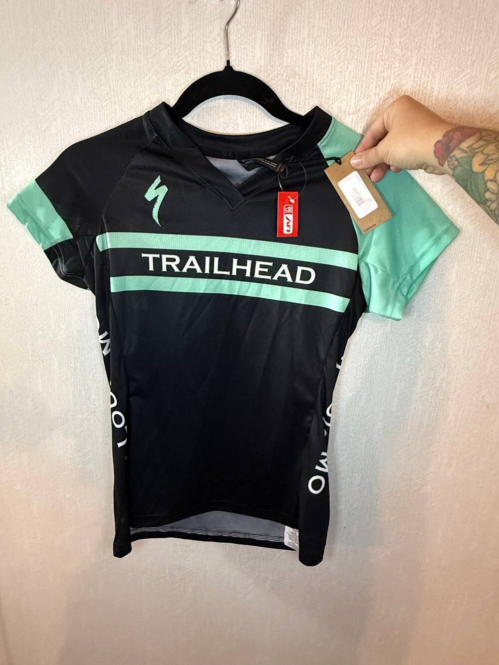 Specialized Andorra Trail MTB Jersey Women’s Small Trailhead NWT